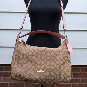 Coach signature Hobo Satchel handbag/purse